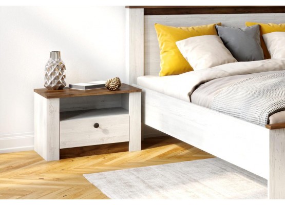 Тумба прикроватная "Даллас" спальня, МебельГрад