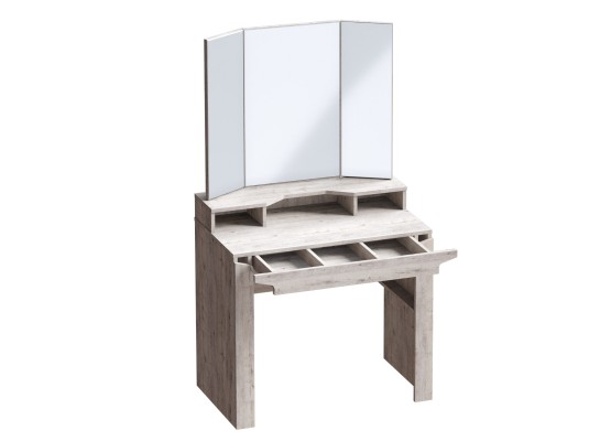 Туалетный столик "Соренто" спальня Дуб бонифаций, МебельГрад