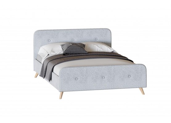 Кровать "Сиерра" 1200 Вариант 4, МебельГрад