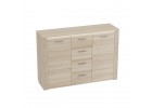Комод 1395 "Элана" спальня Дуб сонома, МебельГрад