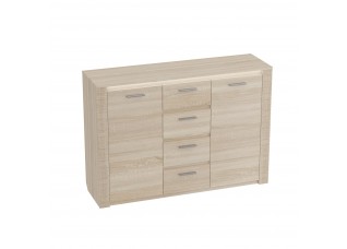 Комод 1395 "Элана" спальня Дуб сонома