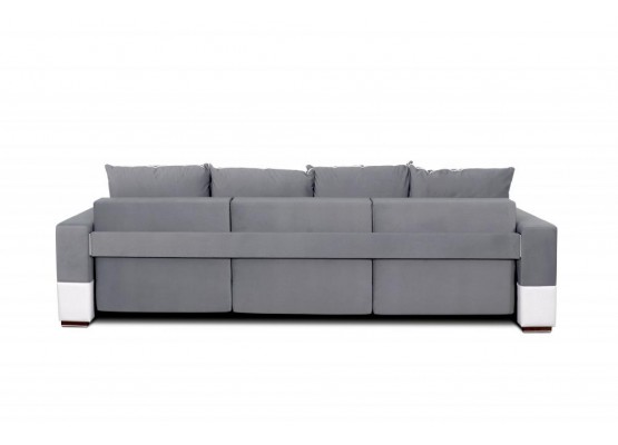 Диван-кровать "Бостон 2400" Вариант 4, МебельГрад