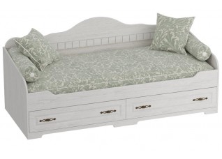 Кровать с ящиками "Прованс" детская