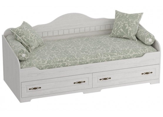 Кровать с ящиками "Прованс" детская, МебельГрад