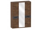 Шкаф 3 дв "Глазго" спальня, МебельГрад