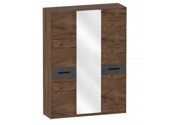 Шкаф 3 дв "Глазго" спальня, МебельГрад