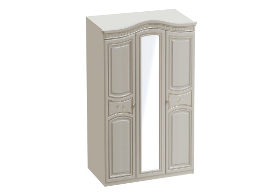 Шкаф 3х дверный "Николь", МебельГрад