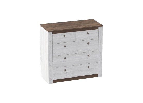 Комод 5 ящ "Даллас" спальня, МебельГрад
