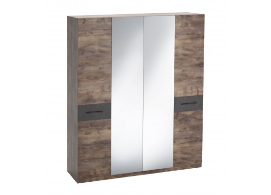 Шкаф четырехдверный "Глазго" спальня, МебельГрад