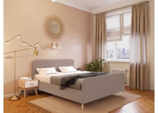 Кровать 1800х2000 "Мелоди" СТАНДАРТ Вариант 2