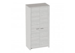 Шкаф двухдверный "Мальта" спальня Дуб винтерберг