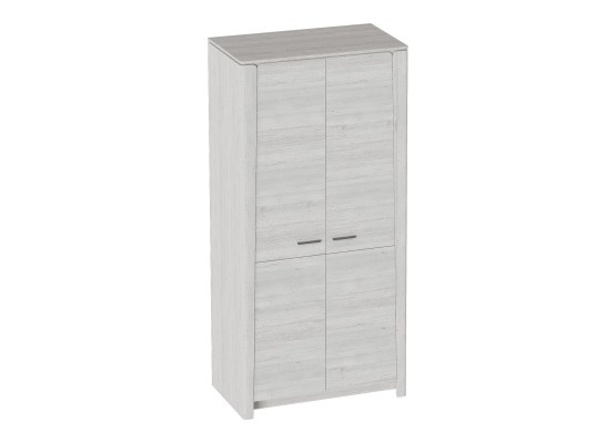 Шкаф двухдверный "Мальта" спальня Дуб винтерберг, МебельГрад