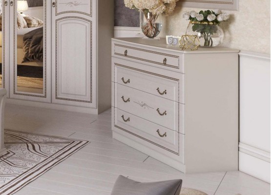 Комод с 4 ящиками "Николь", МебельГрад