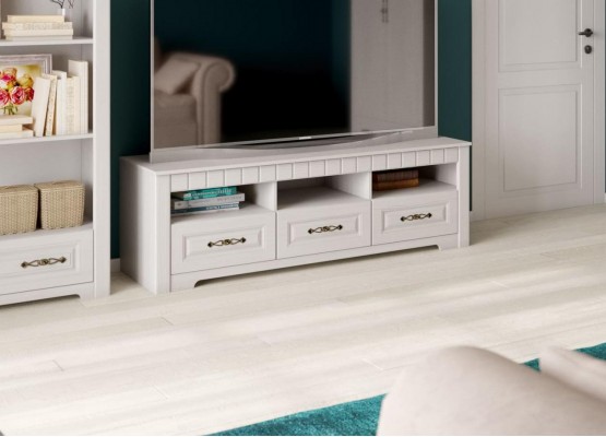 Тумба под ТВ "Прованс" гостиная, МебельГрад