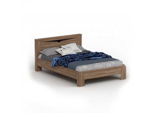 Кровать 900 "Соренто" спальня Дуб стирлинг