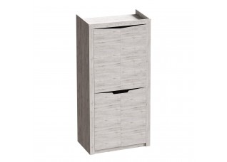 Шкаф двухдверный "Соренто" спальня Дуб бонифаций