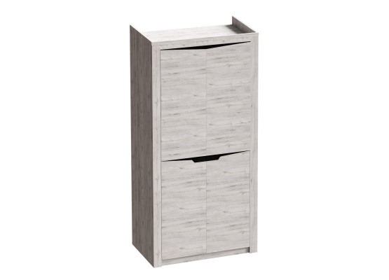 Шкаф двухдверный "Соренто" спальня Дуб бонифаций, МебельГрад