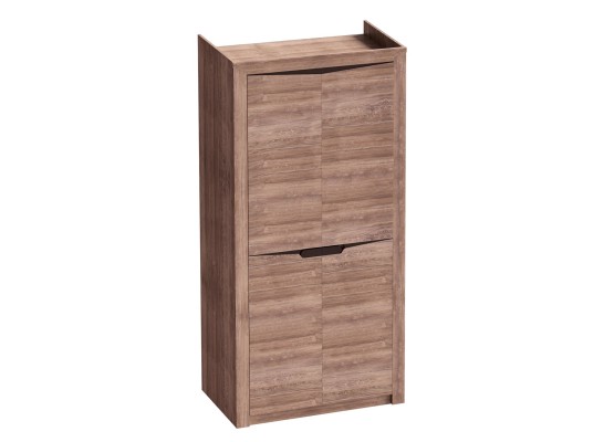 Шкаф двухдверный "Соренто" спальня Дуб стирлинг, МебельГрад