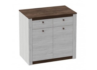 Тумба 2 дв. 2 ящ. спальня "Даллас"