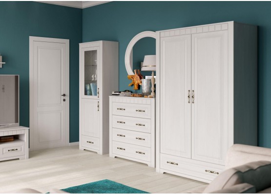 Шкаф 2 дв. "Прованс" спальня, МебельГрад