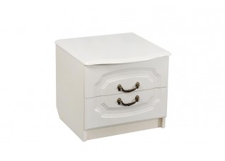 Тумба прикроватная "Людмила" Ясень жемчужный