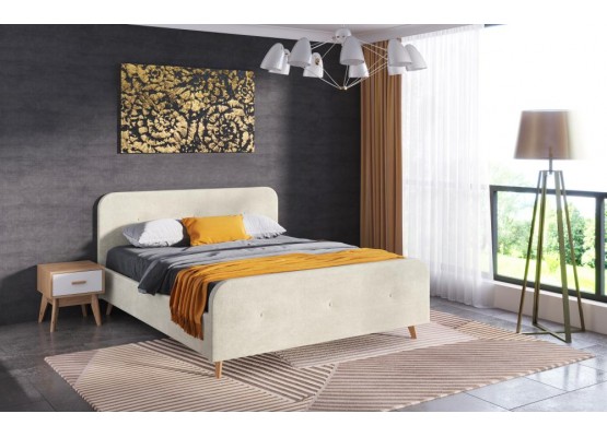 Кровать "Сиерра" 1600 Вариант 3, МебельГрад