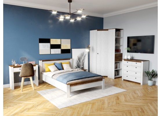 Комод 5 ящ "Даллас" спальня, МебельГрад