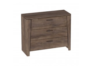 Комод с 3-мя ящиками "Мальта" спальня Таксония