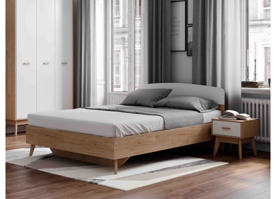 Тумба прикроватная спальня "Калгари", МебельГрад