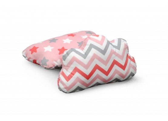 Подушка ОБЛАКО Коралловый, МебельГрад