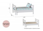 Раздвижная кровать "Соня", МебельГрад