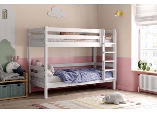 Кровать "Авалон" двухъярусная с прямой лестницей