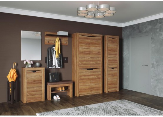 Вешалка "Соренто" прихожая Дуб стирлинг, МебельГрад