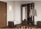 Прихожая с зеркалом "Леон", МебельГрад