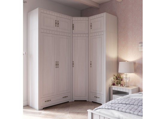 Антресоль 1 дв. "Прованс" спальня, МебельГрад