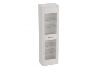 Витрина "Элана" гостиная Бодега белая