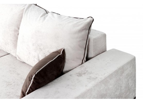 Диван-кровать "Бостон 2400" Вариант 1, МебельГрад