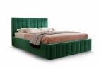 Кровать "Вена" 1800 СТАНДАРТ Вариант 1 Мора зеленый, МебельГрад