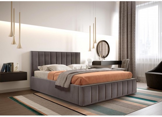 Кровать "Вена" 1400 СТАНДАРТ Вариант 3, МебельГрад