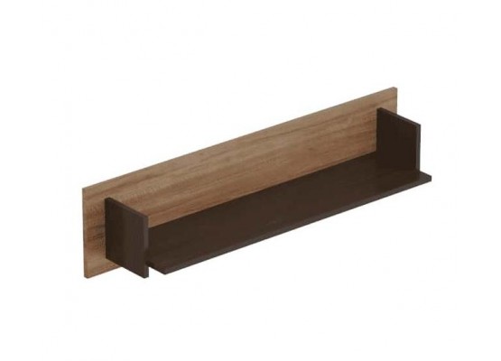 Полка "Соренто" гостиная Дуб стирлинг, МебельГрад