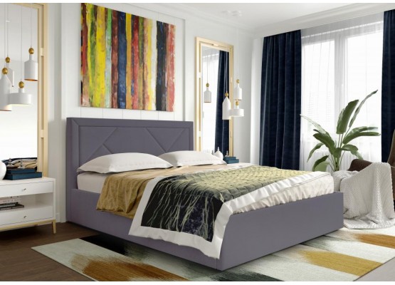 Кровать "Сиеста" 1400 СТАНДАРТ Вариант 3, МебельГрад