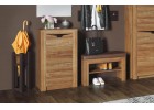 Тумба с дверцей и ящиком "Соренто" прихожая Дуб стирлинг, МебельГрад