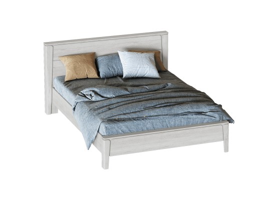 Кровать 1600 "Мальта" спальня Дуб винтерберг, МебельГрад