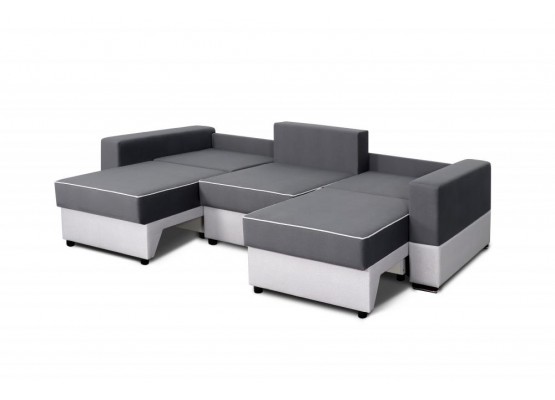 Диван-кровать "Бостон 2400" Вариант 4, МебельГрад