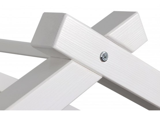 Кровать "Ассоль" 1600х700 Белый, МебельГрад