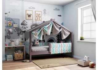 Кровать "Ассоль" 1600х700 Лаванда