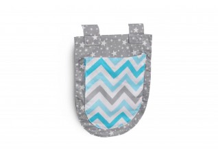 Карман Зигзаг небесный / Звездопад на сером