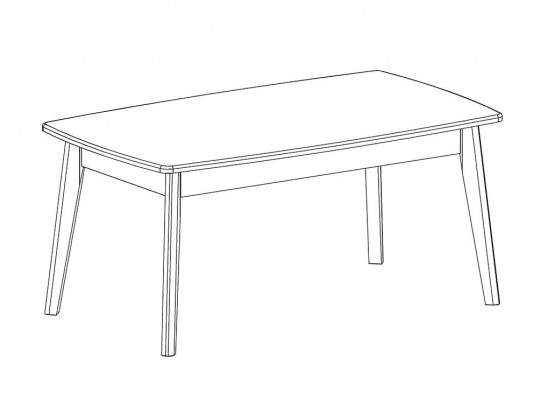 Стол журнальный "Калгари" гостиная, МебельГрад