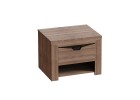 Тумба прикроватная с ящиком "Соренто" спальня Дуб стирлинг, МебельГрад