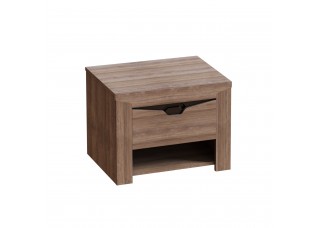 Тумба прикроватная с ящиком "Соренто" спальня Дуб стирлинг